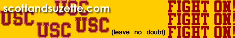 USC Fight On Leave No Doubt